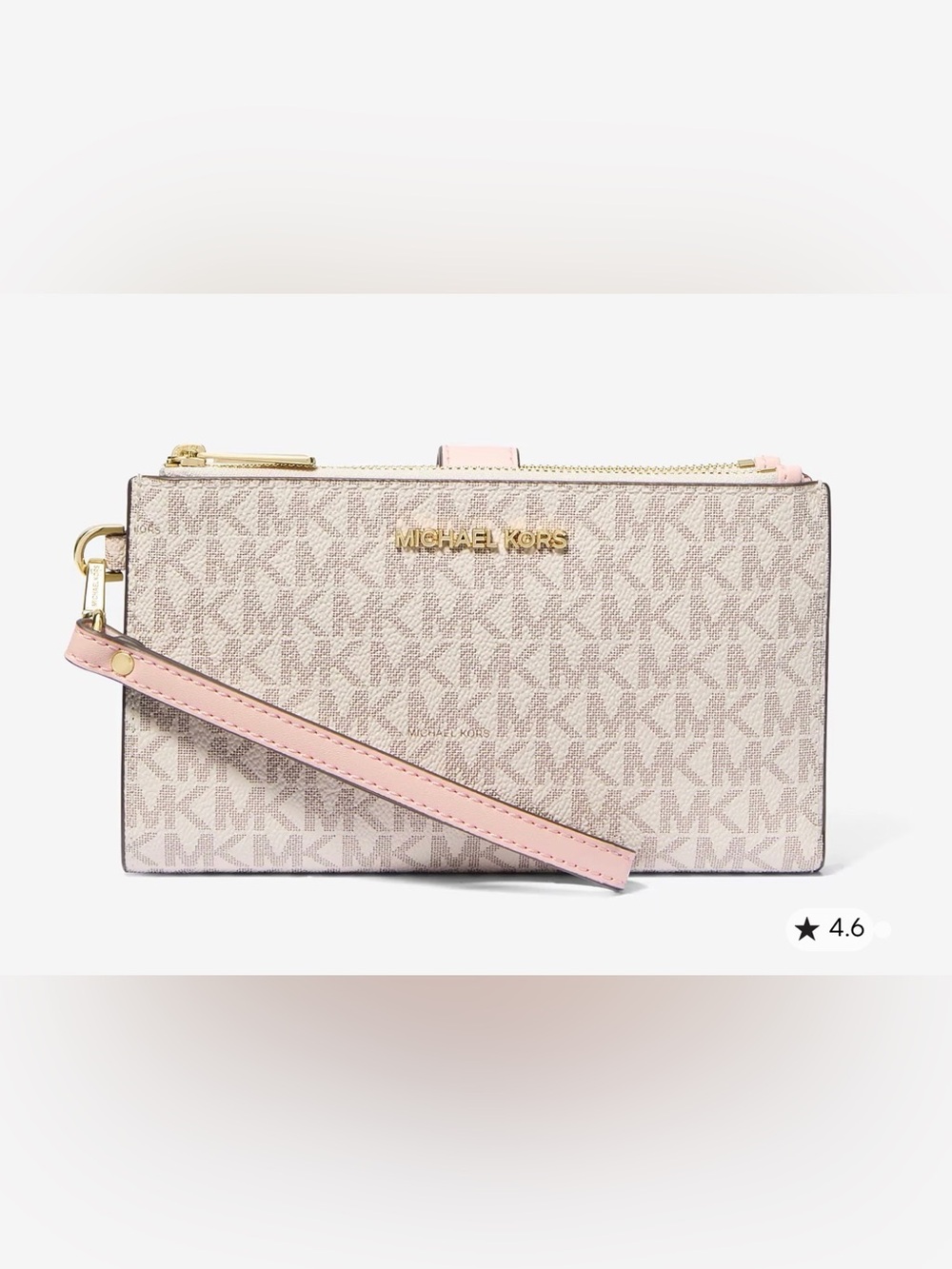Michael Kors Jet Set Travel Smartphone Wallet